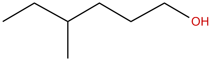 Image of 4-methyl-1-hexanol