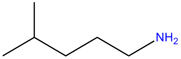Image of 4-methyl-1-pentanamine
