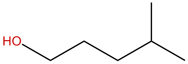 Image of 4-methyl-1-pentanol