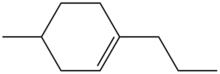 Image of 4-methyl-1-propylcyclohexene