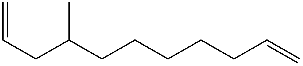 Image of 4-methyl-1,10-undecadiene