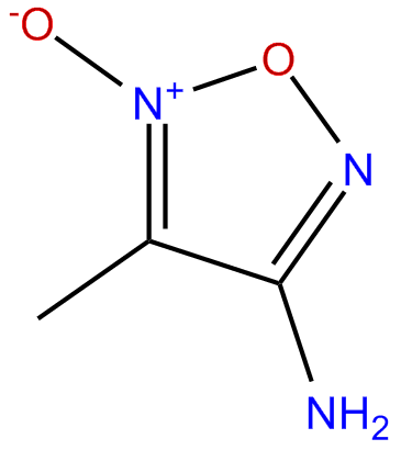 Image of 4-methyl-1,2,5-oxadiazol-3-amine 5-oxide