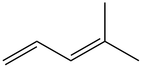 Image of 4-methyl-1,3-pentadiene