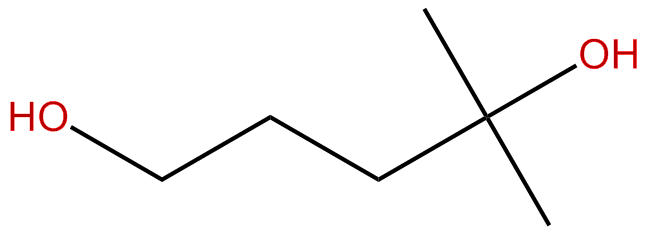 Image of 4-methyl-1,4-pentanediol