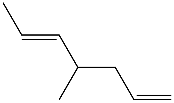 Image of 4-methyl-1,5-heptadiene