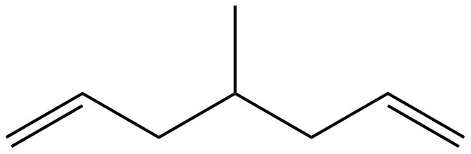 Image of 4-methyl-1,6-heptadiene