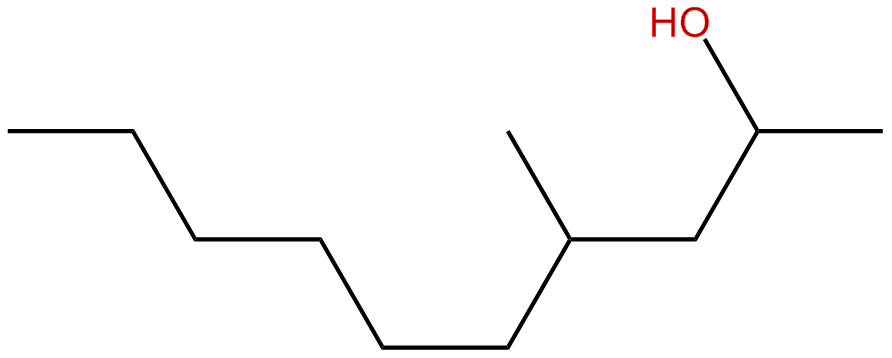 Image of 4-methyl-2-decanol