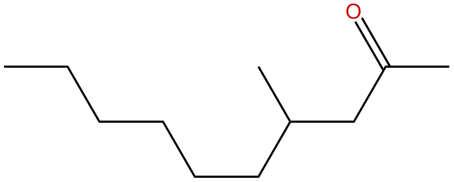 Image of 4-methyl-2-decanone