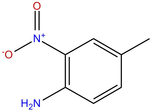 Image of 4-methyl-2-nitroaniline