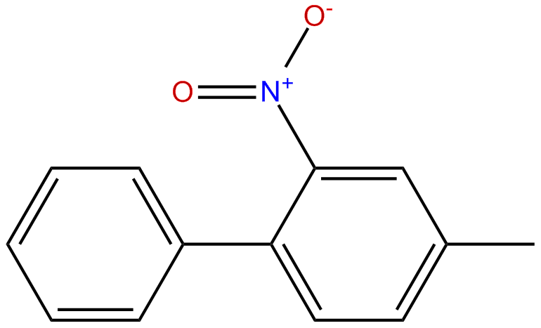 Image of 4-methyl-2-nitrobiphenyl