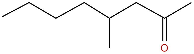 Image of 4-methyl-2-octanone