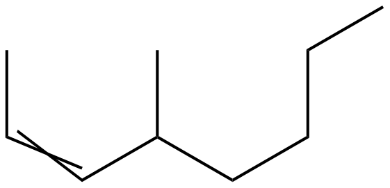 Image of 4-methyl-2-octene