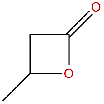 Image of 4-methyl-2-oxetanone