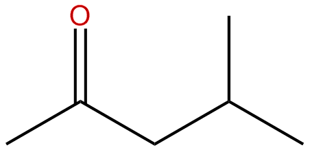 Image of 4-methyl-2-pentanone