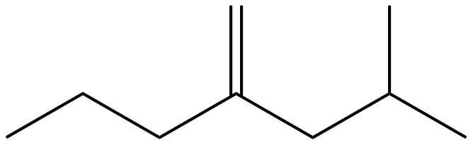 Image of 4-methyl-2-propyl-1-pentene