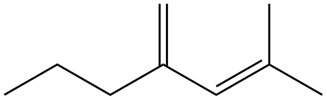 Image of 4-methyl-2-propyl-1,3-pentadiene