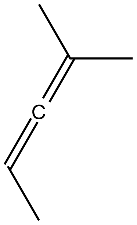Image of 4-methyl-2,3-pentadiene