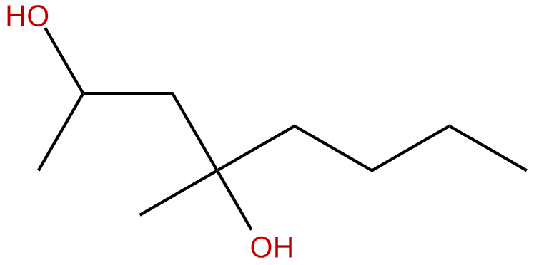 Image of 4-methyl-2,4-octanediol