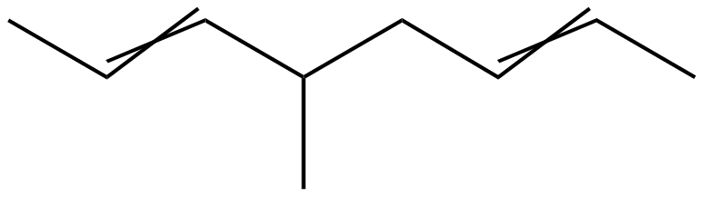 Image of 4-methyl-2,6-octadiene