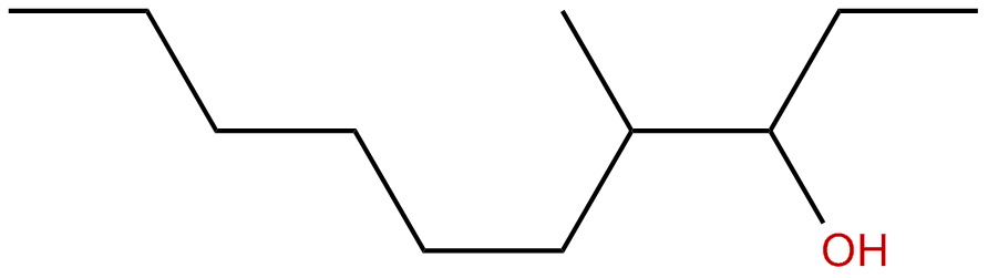 Image of 4-methyl-3-decanol