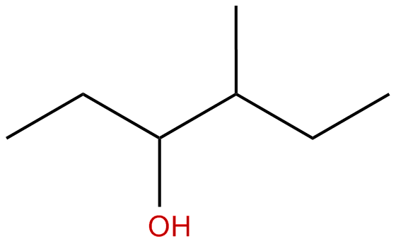 Image of 4-methyl-3-hexanol