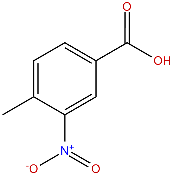 Image of 4-methyl-3-nitrobenzoic acid