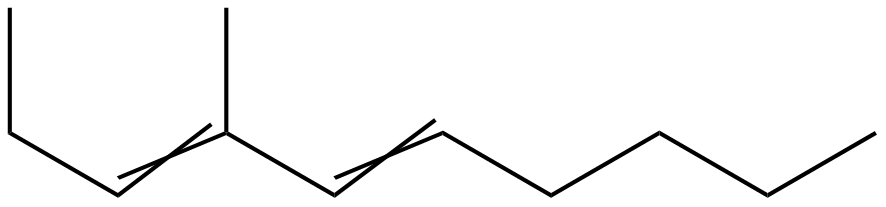 Image of 4-methyl-3,5-decadiene