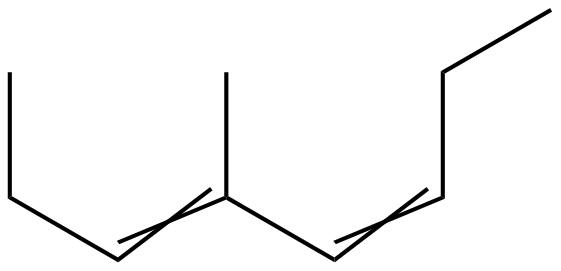 Image of 4-methyl-3,5-octadiene