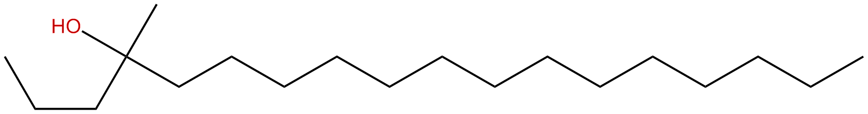 Image of 4-methyl-4-octadecanol
