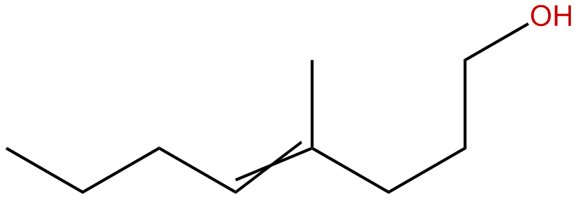 Image of 4-methyl-4-octen-1-ol