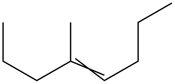Image of 4-methyl-4-octene