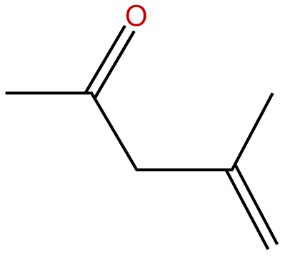 Image of 4-methyl-4-penten-2-one