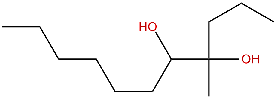 Image of 4-methyl-4,5-undecanediol