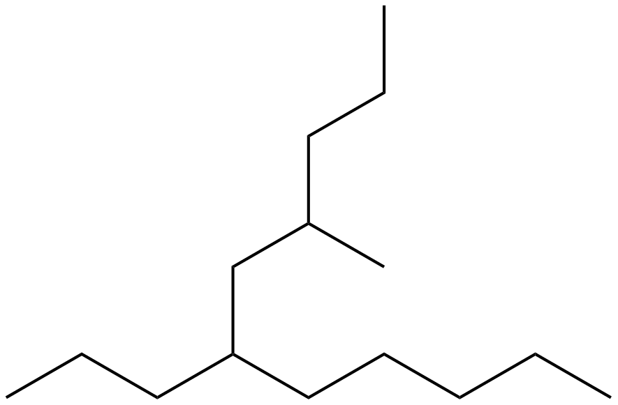 Image of 4-methyl-6-propylundecane