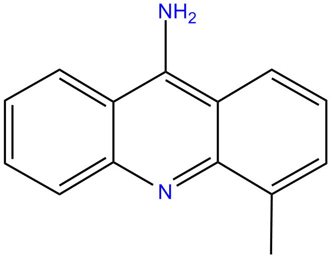 Image of 4-methyl-9-acridinamine