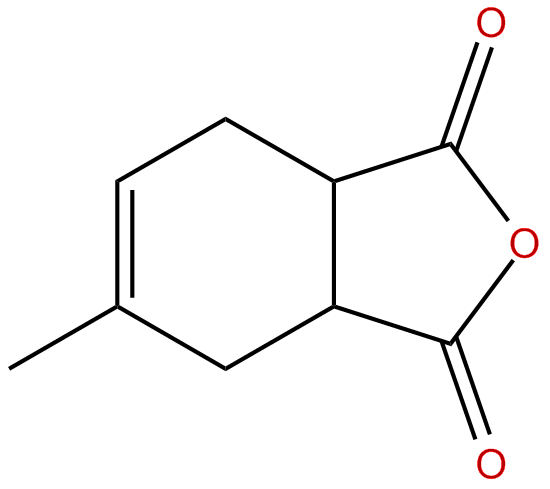 Image of 4-methyl-cyclohex-4-ene-1, 2-dicarboxylic acid anhydride