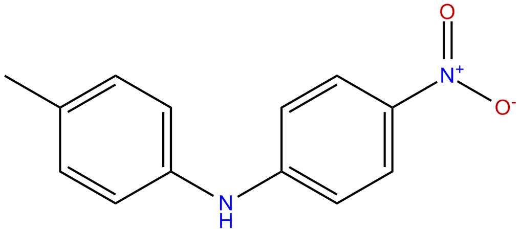 Image of 4-Methyl-N-(4-nitrophenyl)benzenamine
