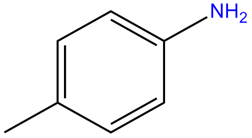 Image of 4-methylbenzenamine