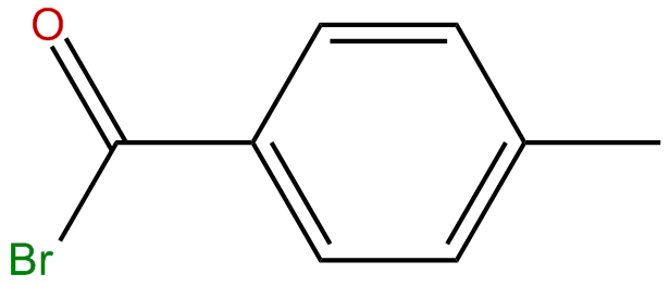 Image of 4-methylbenzoyl bromide