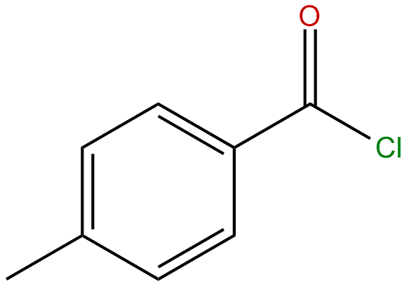 Image of 4-methylbenzoyl chloride