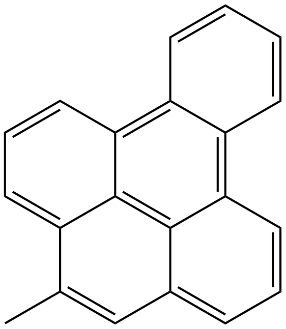Image of 4-methylbenzo[e]pyrene