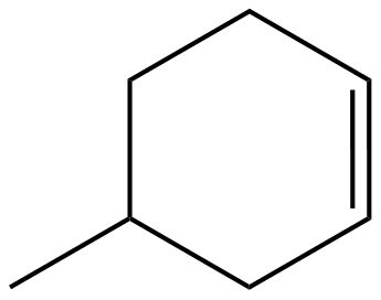 Image of 4-methylcyclohexene