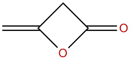 Image of 4-methylene-2-oxetanone