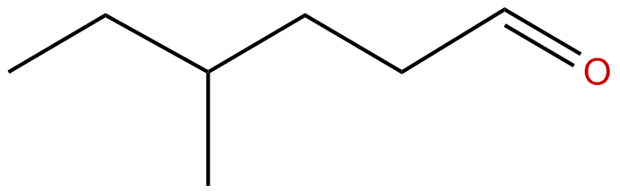 Image of 4-methylhexanal