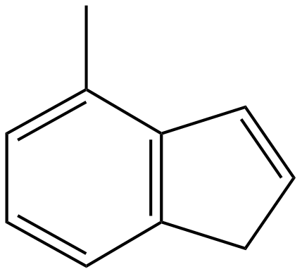 Image of 4-methylindene