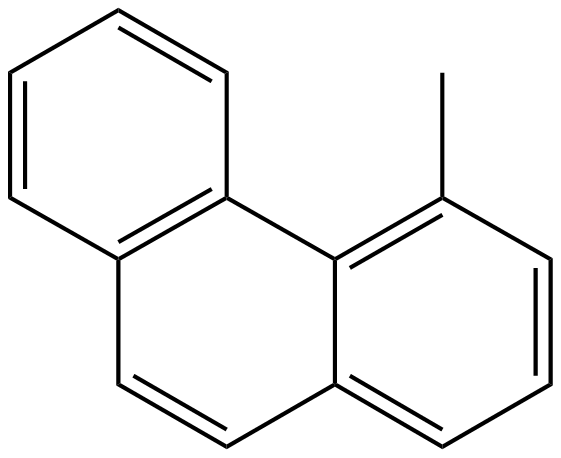 Image of 4-methylphenanthrene