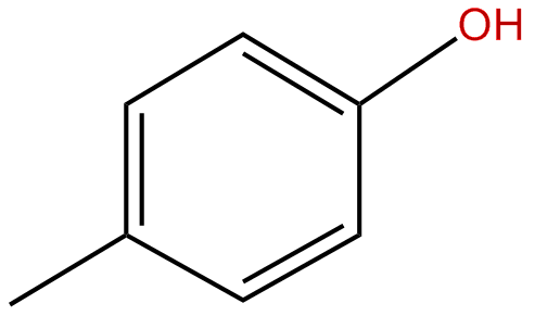 Image of 4-methylphenol