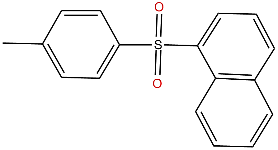 Image of 4-methylphenyl 1-naphthyl sulfone