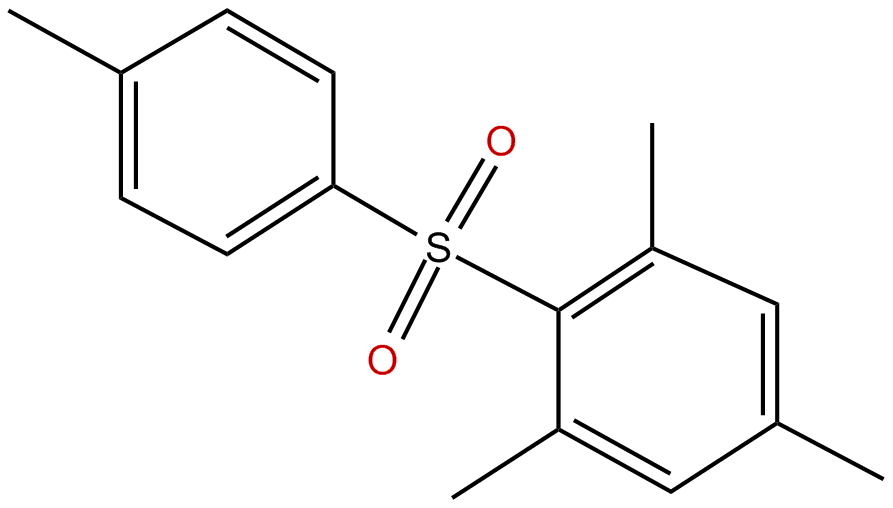 Image of 4-methylphenyl 2,4,6-trimethylphenyl sulfone