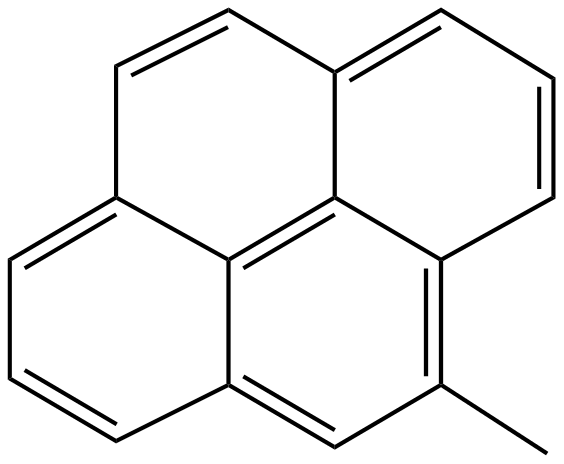 Image of 4-methylpyrene